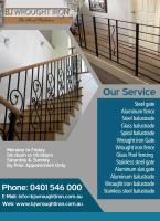 BJ Wrought Iron | Wrought iron balustrade in Perth image 1